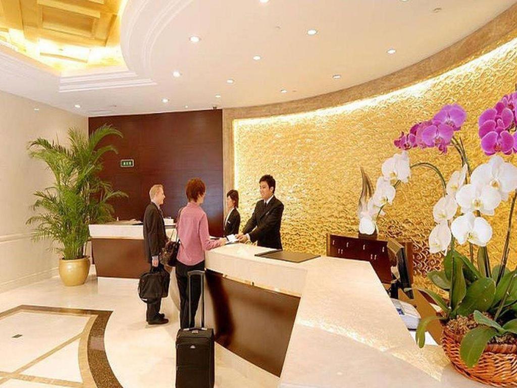 Golden Eagle Summit Hotel Downtown Nanjing  Luaran gambar