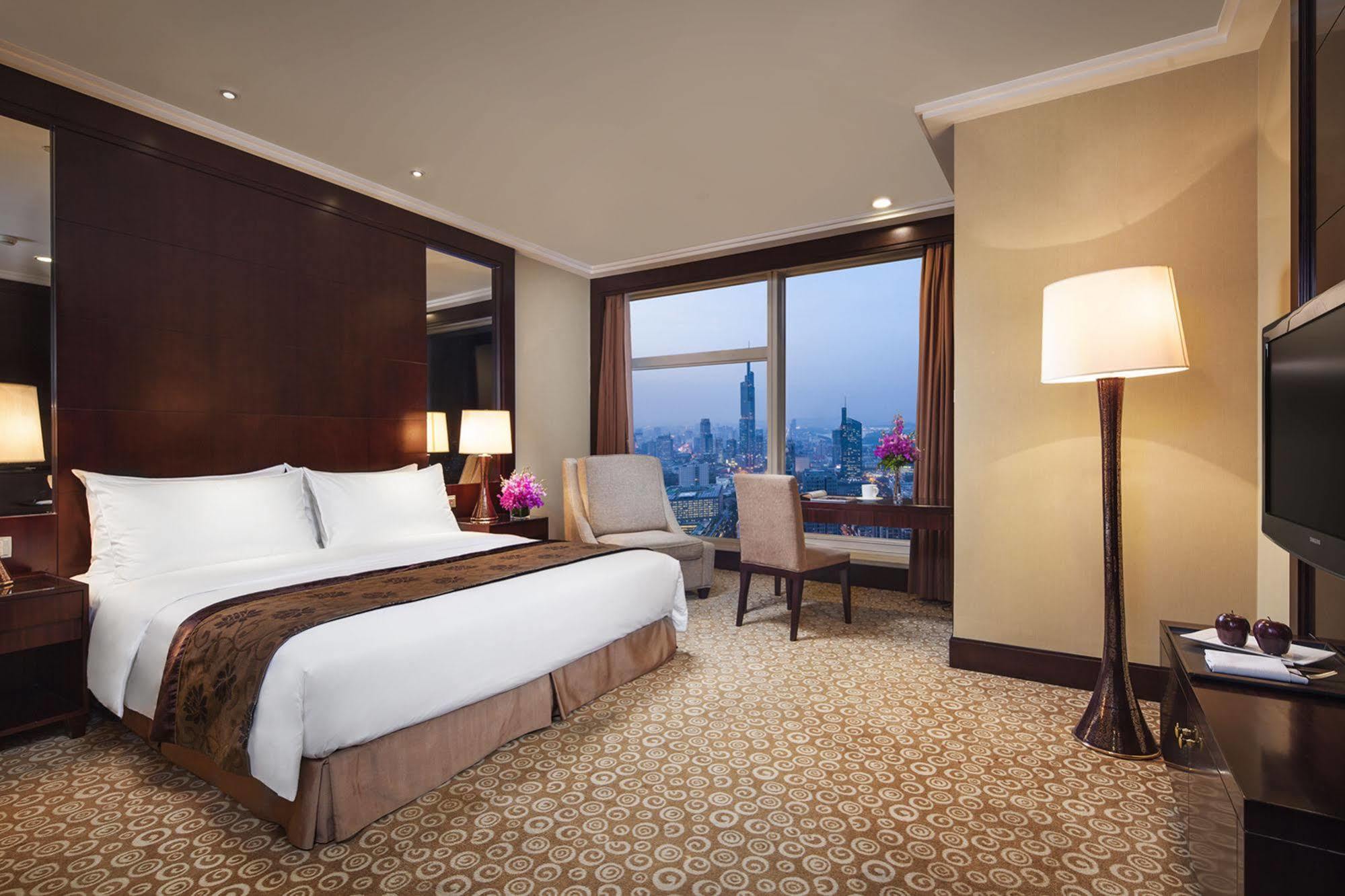 Golden Eagle Summit Hotel Downtown Nanjing  Luaran gambar