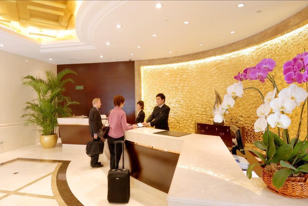 Golden Eagle Summit Hotel Downtown Nanjing  Luaran gambar